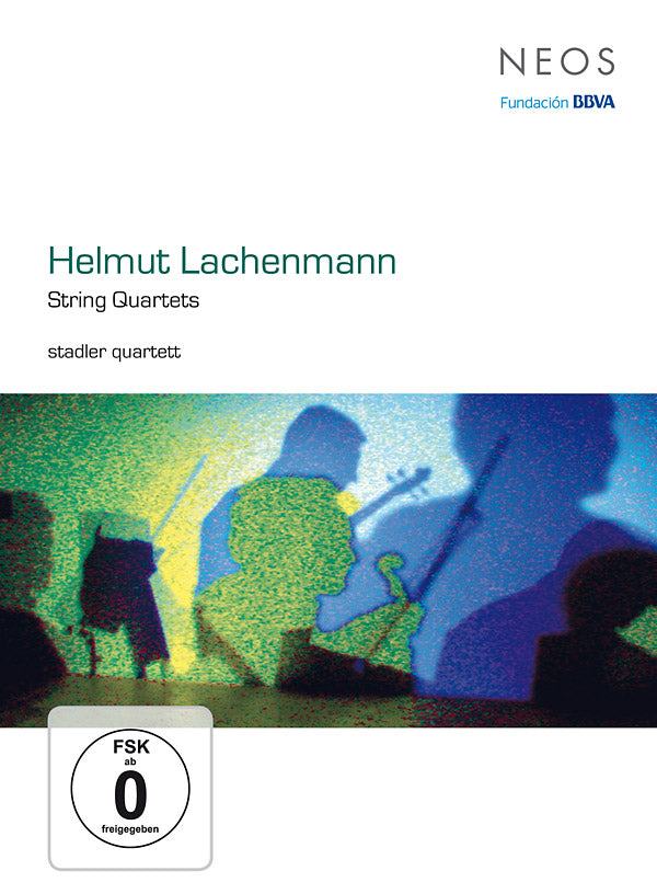 HELMUT LACHENMANN - String Quartets |-