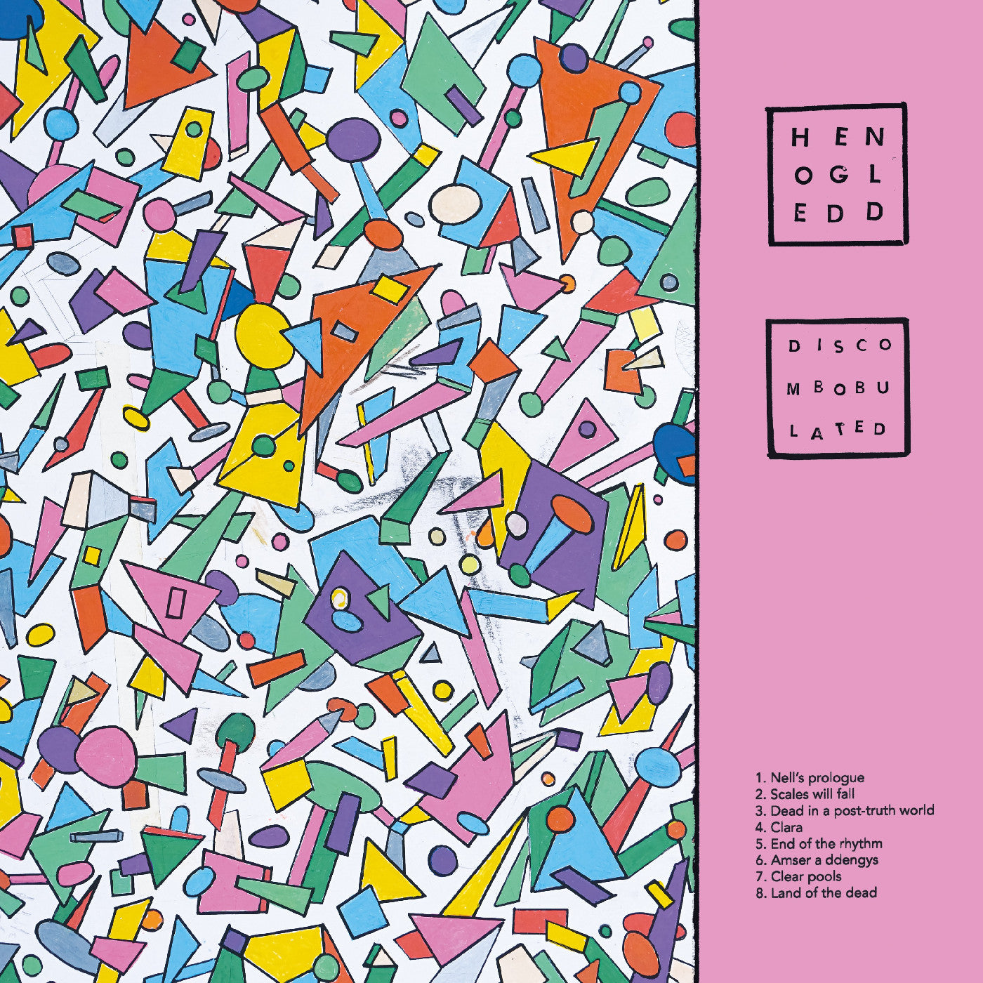 Hen Ogledd - Discombobulated (VINYL) | Mint (M) Mint (M)-