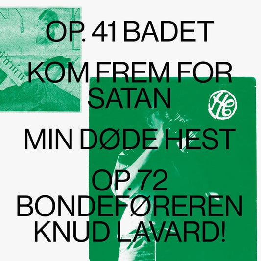 HENNING CHRISTIANSEN - Op. 41 BADET / Kom Frem For Satan / Min Dode Hest / Op.72 Bondeforeren Knud Lavard |-
