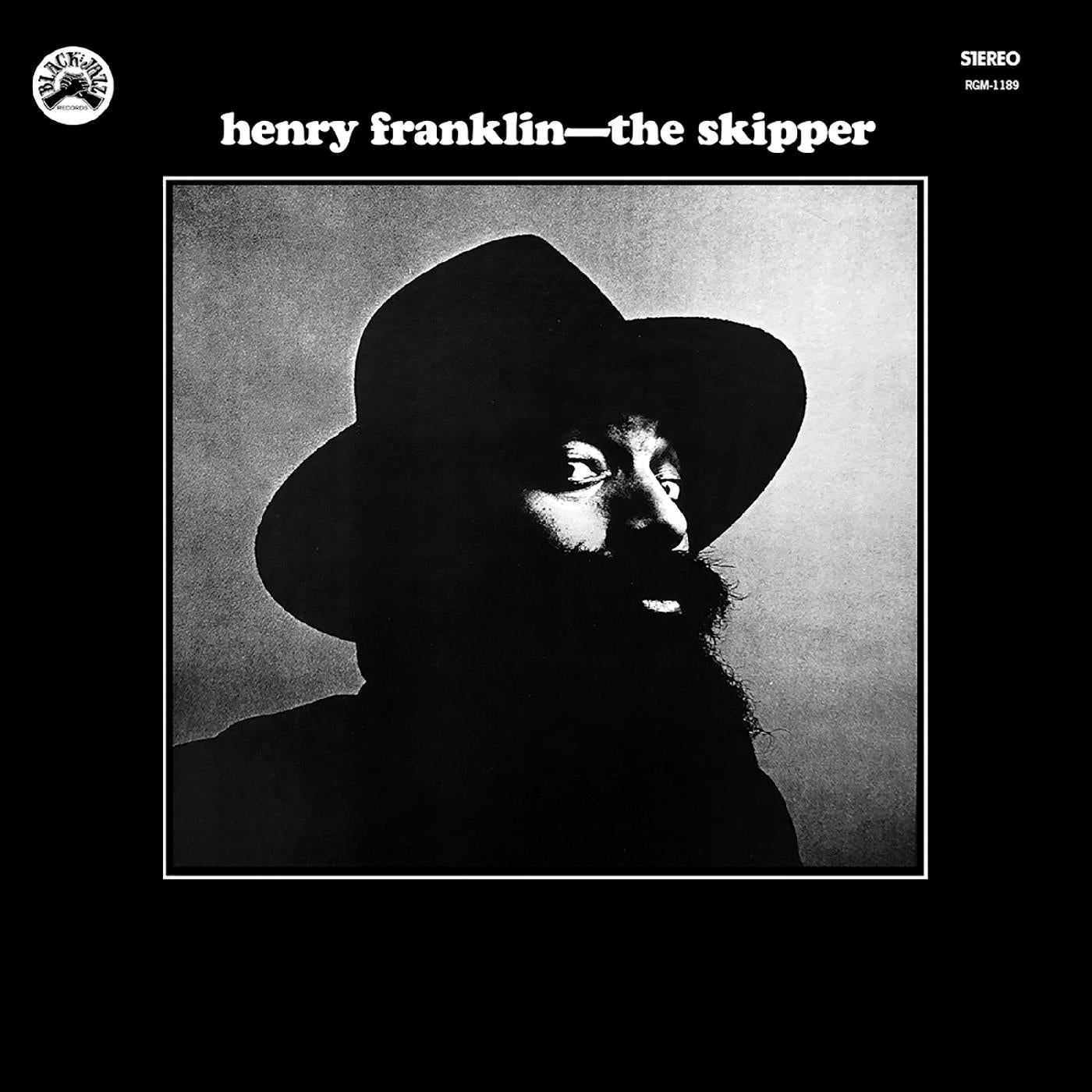 Henry Franklin - (PRESALE 7/3/26) The Skipper (NOTES LIMITED BLUE BLACK SWIRL VINYL) |-