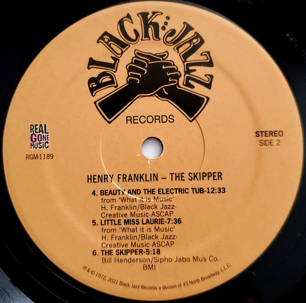 Henry Franklin - The Skipper | Mint (M) Mint (M)-