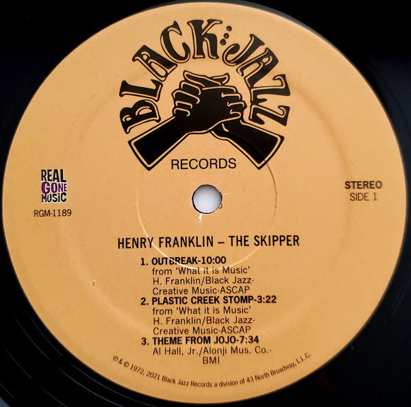 Henry Franklin - The Skipper | Mint (M) Mint (M)-