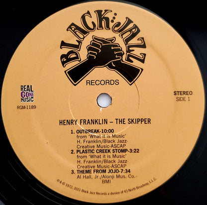 Henry Franklin - The Skipper | Mint (M) Mint (M)-