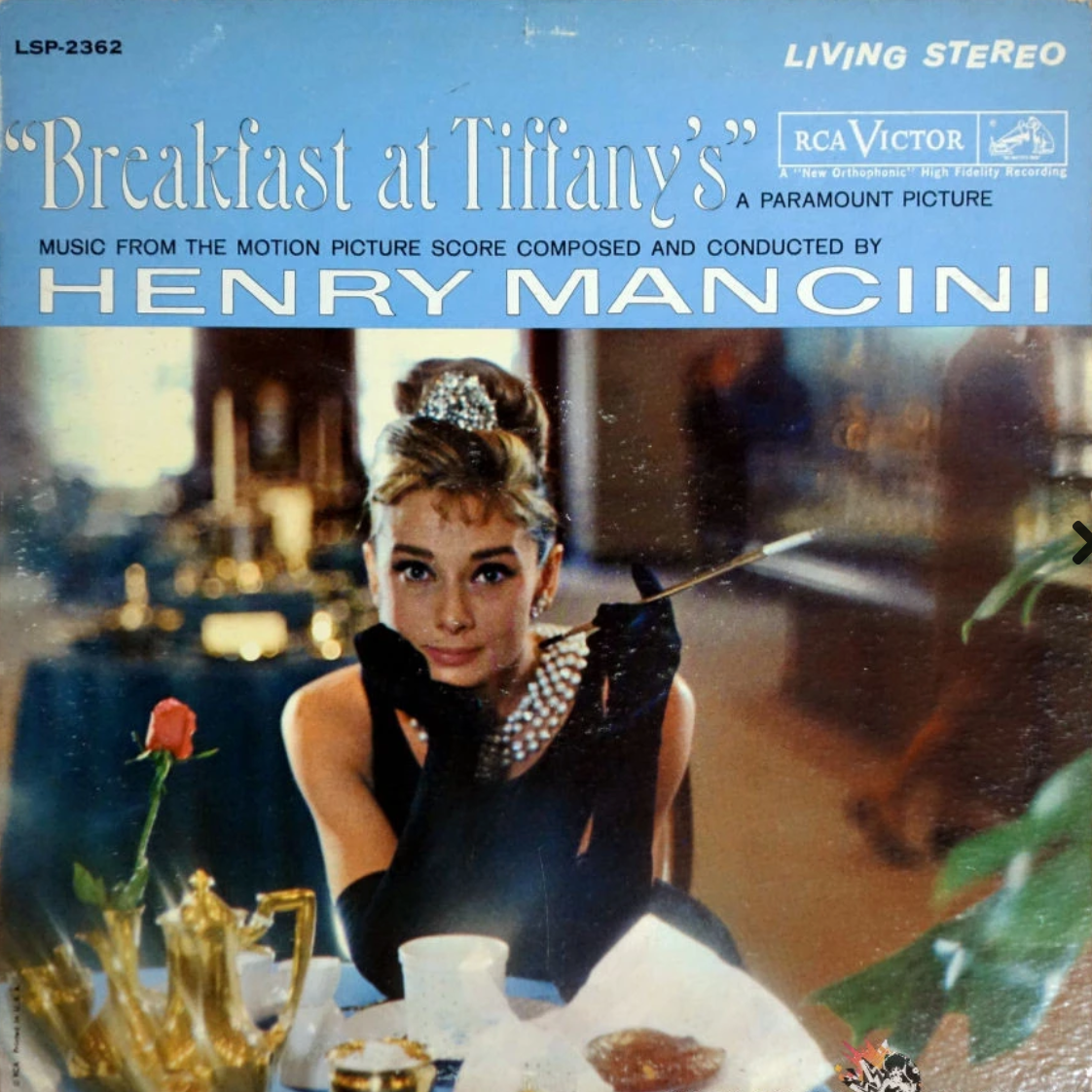 Henry Mancini - Breakfast At Tiffany'S (Music From The Motion Picture Score) |-