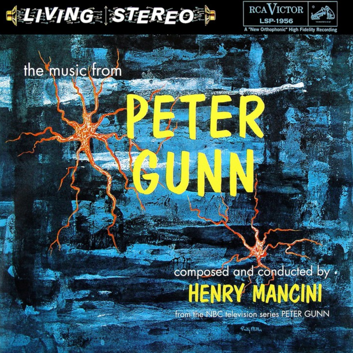 Henry Mancini - The Music From Peter Gunn |-