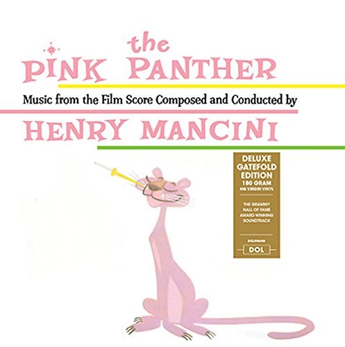 Henry Mancini - The Pink Panther (Music From the Film Score) (180g VINYL) [Import] | Mint (M) Mint (M)-