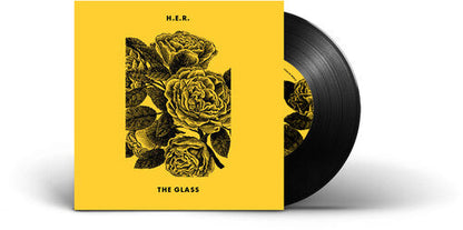 H.E.R. + Foo Fighters - The Glass (RSD) (7" Single) | Mint (M) Mint (M)-