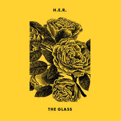 H.E.R. + Foo Fighters - The Glass (RSD) (7" Single) | Mint (M) Mint (M)-