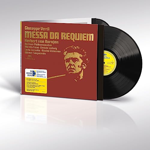 Herbert von Karajan/Berliner Philharmoniker - Verdi: Messa Da Reqiuem [The Original Source Series] [180G 2 Lp] |-