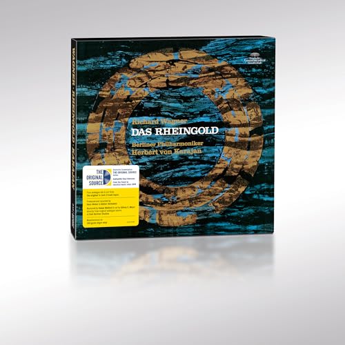 Herbert von Karajan/Berliner Philharmoniker - Wagner: Das Rheingold (The Original Source Series) [180G 3LP] |-