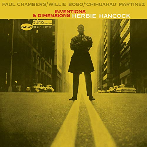 Herbie Hancock - Inventions & Dimensions [LP] | Mint (M) Mint (M)-