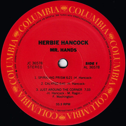 Herbie Hancock - Mr. Hands | Mint (M) Mint (M)-