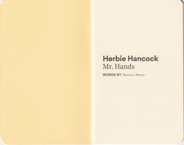 Herbie Hancock - Mr. Hands | Mint (M) Mint (M)-
