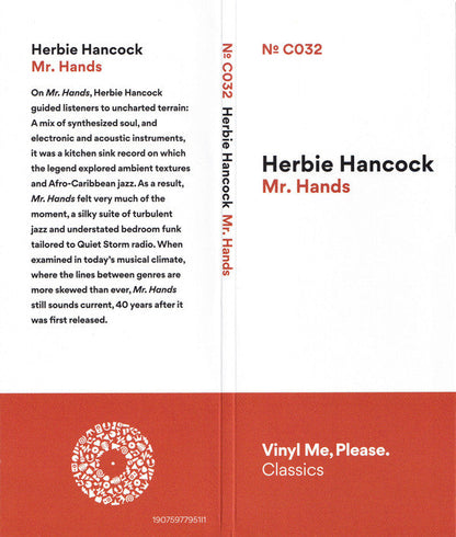 Herbie Hancock - Mr. Hands | Mint (M) Mint (M)-