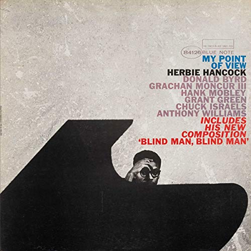 Herbie Hancock - My Point Of View (180g VINYL LP Blue Note B0031882-01) | NEW-