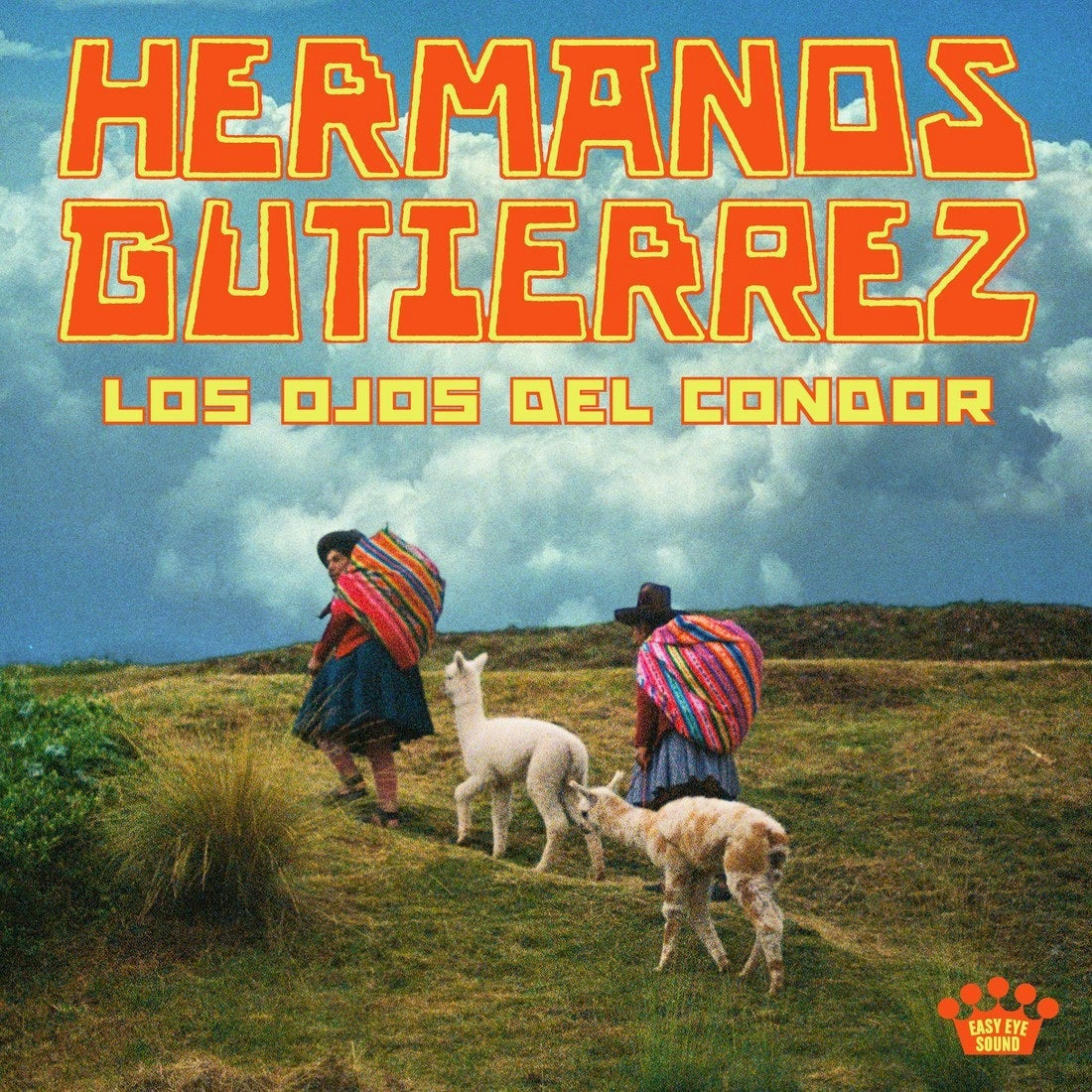 Hermanos Gutiérrez - Los Ojos Del Cóndor [LP] |--