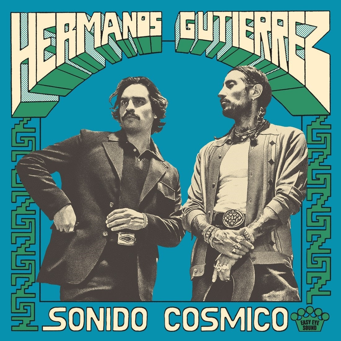 Hermanos Gutiérrez - Sonido Cósmico [Blue/Yellow Marble LP] |--