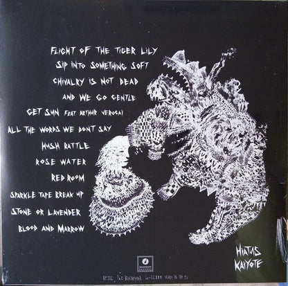 Hiatus Kaiyote - Mood Valiant (IEX: RED & BLACK VINYL) | Mint (M) Mint (M)-