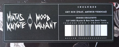 Hiatus Kaiyote - Mood Valiant (IEX: RED & BLACK VINYL) | Mint (M) Mint (M)-