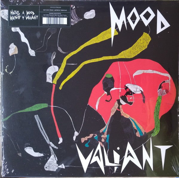 Hiatus Kaiyote - Mood Valiant (IEX: RED & BLACK VINYL) | Mint (M) Mint (M)-