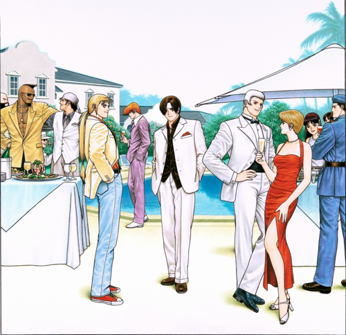Hideki "sha-v" Asanaka - King Of Fighters '98 - The Definitive Soundtrack |-