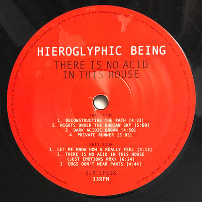 Hieroglyphic Being - There Is No Acid In This House | Mint (M) Mint (M)--