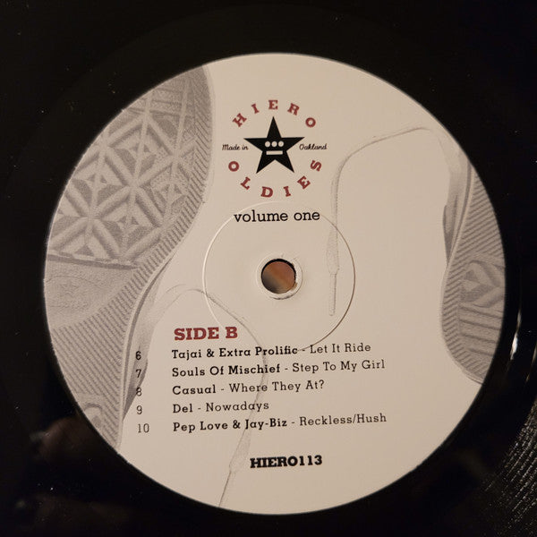Hieroglyphics - Hiero Oldies Volume One | Mint (M) Mint (M)-