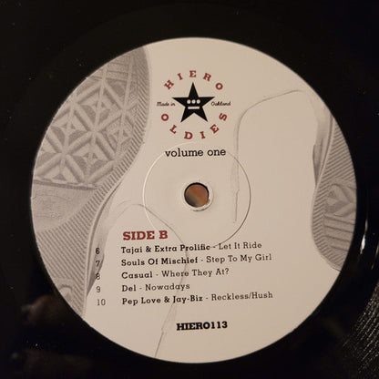 Hieroglyphics - Hiero Oldies Volume One | Mint (M) Mint (M)-