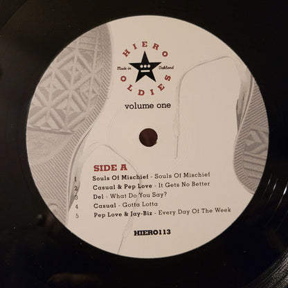 Hieroglyphics - Hiero Oldies Volume One | Mint (M) Mint (M)-