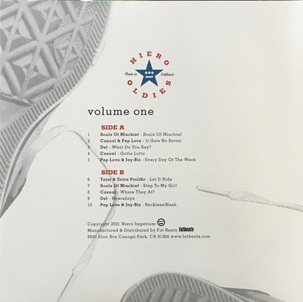 Hieroglyphics - Hiero Oldies Volume One | Mint (M) Mint (M)-