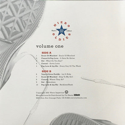 Hieroglyphics - Hiero Oldies Volume One | Mint (M) Mint (M)-