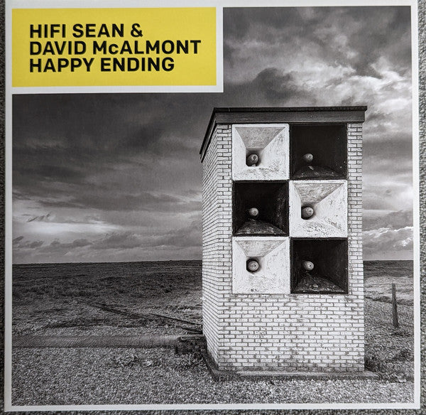 Hifi Sean & David McAlmont - Happy Ending (YELLOW VINYL 2xLP Last Night From Glasgow LNFG57Y 2022) | NEW-