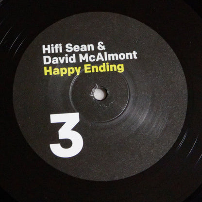 Hifi Sean & David McAlmont - Happy Ending (VINYL 2xLP Last Night From Glasgow LNFG57K 2022) | NEW-