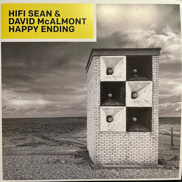 Hifi Sean & David McAlmont - Happy Ending (CLEAR VINYL 2xLP Last Night From Glasgow LNFG57CC 2022) | NEW-