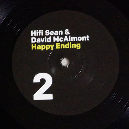 Hifi Sean & David McAlmont - Happy Ending (VINYL 2xLP Last Night From Glasgow LNFG57K 2022) | NEW-