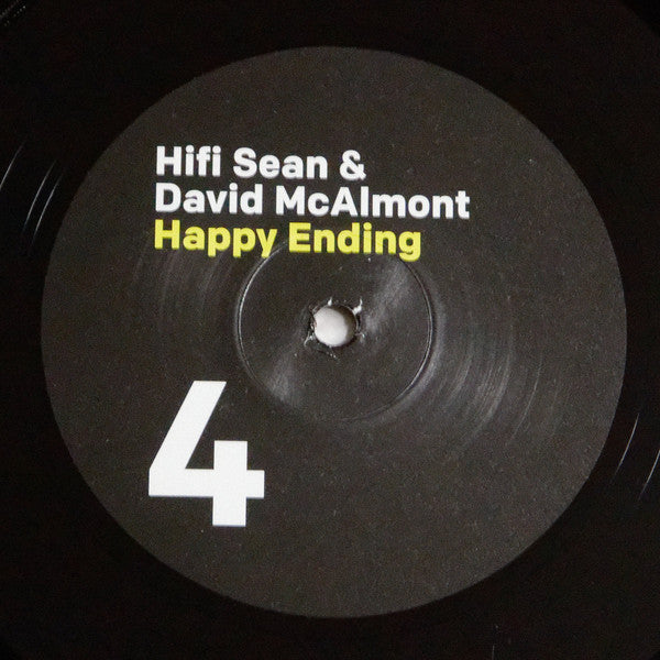 Hifi Sean & David McAlmont - Happy Ending (VINYL 2xLP Last Night From Glasgow LNFG57K 2022) | NEW-