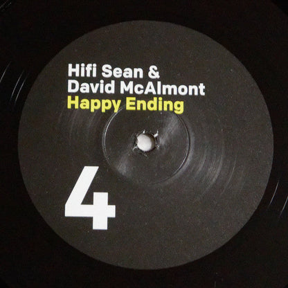 Hifi Sean & David McAlmont - Happy Ending (VINYL 2xLP Last Night From Glasgow LNFG57K 2022) | NEW-