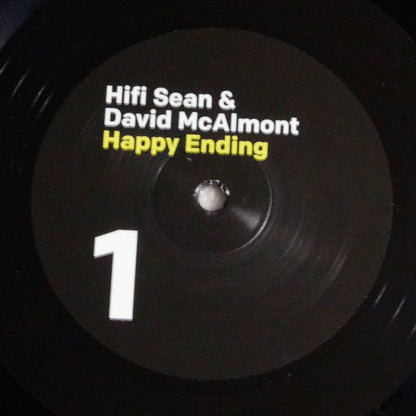 Hifi Sean & David McAlmont - Happy Ending (VINYL 2xLP Last Night From Glasgow LNFG57K 2022) | NEW-