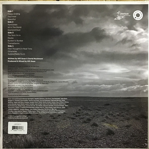 Hifi Sean & David McAlmont - Happy Ending (YELLOW VINYL 2xLP Last Night From Glasgow LNFG57Y 2022) | NEW-