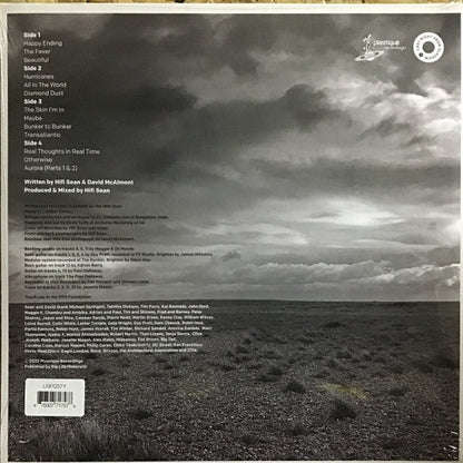 Hifi Sean & David McAlmont - Happy Ending (YELLOW VINYL 2xLP Last Night From Glasgow LNFG57Y 2022) | NEW-