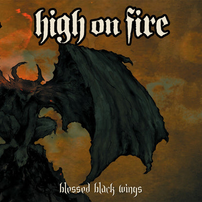 High on Fire - Blessed Black Wings (Colored Vinyl, Blue, Orange) (2 Lp's) | Mint (M) Mint (M)-