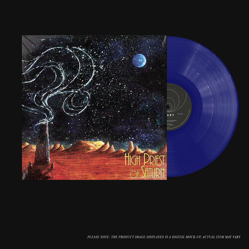 High Priest Of Saturn - Son Of Earth And Sky [Clear Blue Vinyl] |-