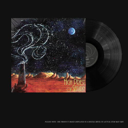 High Priest Of Saturn - Son Of Earth And Sky |-