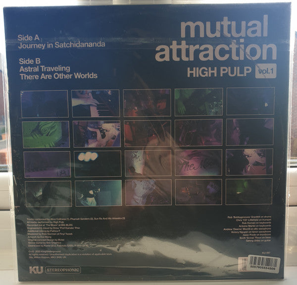 Mutual Attraction Vol. 1 | Mint (M) Mint (M)-