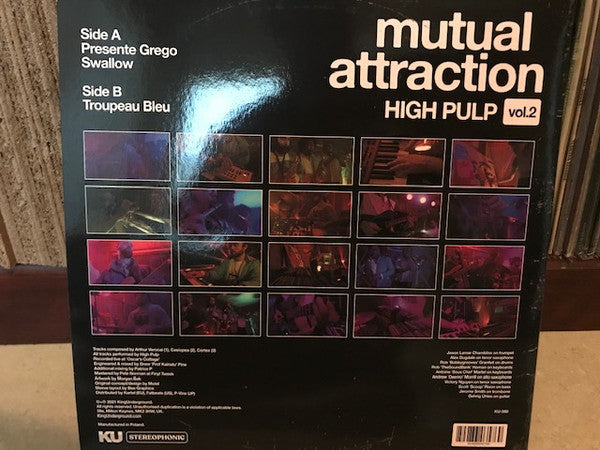 High Pulp - Mutual Attraction Vol. 2 | Mint (M) Mint (M)-