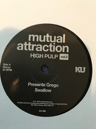 High Pulp - Mutual Attraction Vol. 2 | Mint (M) Mint (M)-