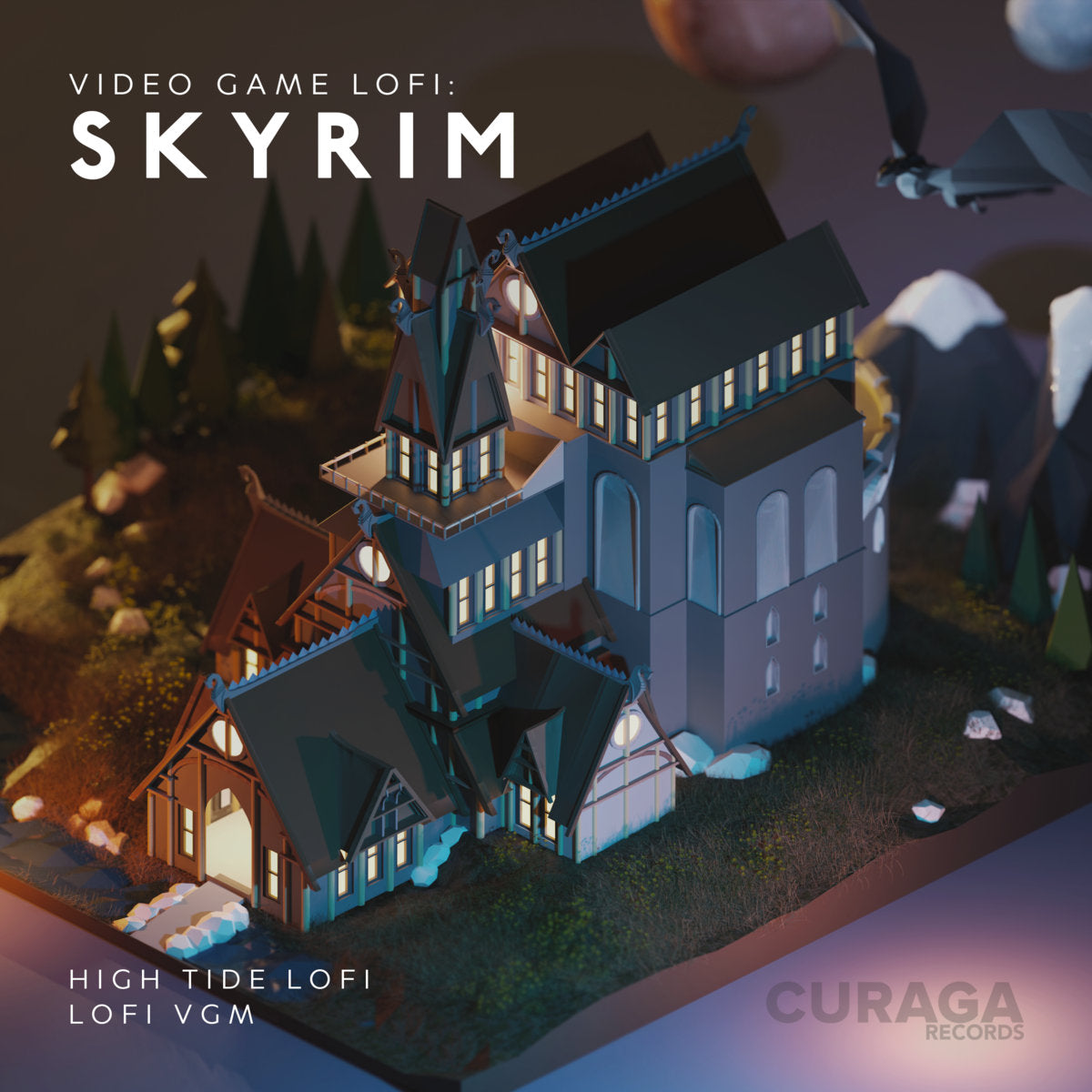 High Tide Lo-Fi - Video Game Lofi: Skyrim |-