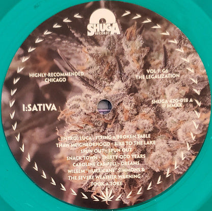 Various - Highly Recommended Chicago Vol. 1 G6 The Legalization | Mint (M) Mint (M)-