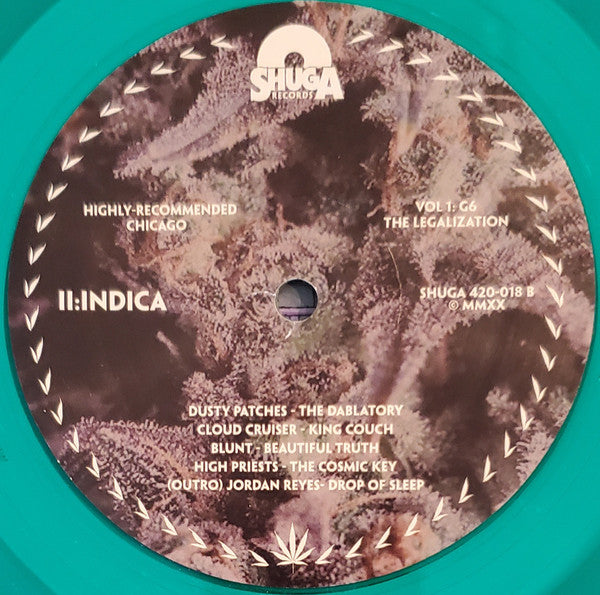 Various - Highly Recommended Chicago Vol. 1 G6 The Legalization | Mint (M) Mint (M)-