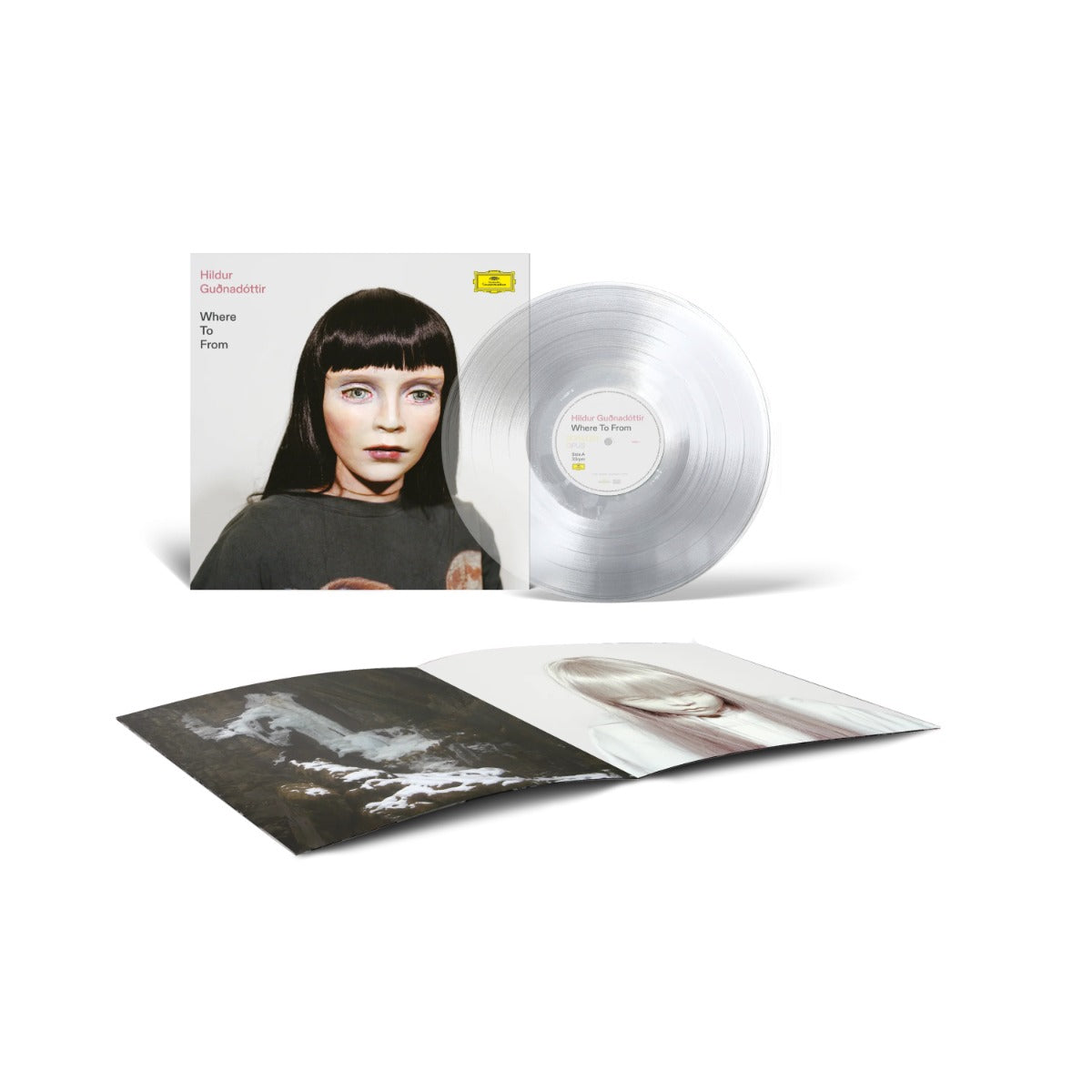 Hildur Guonadottir - Where To From [Crystal Clear LP] |-